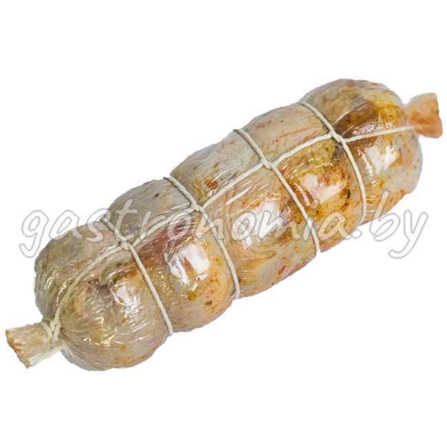 Рулет из мяса цыпленка "Для завтрака" (весовой) охлажденный