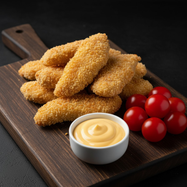 Наггетсы из филе цыпленка в панировке "Панко" (весовые) охлажденные