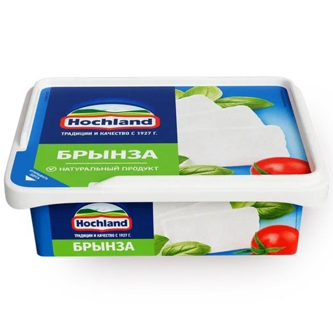 Сыр мягкий Брынза (в рассоле) 250 г Hochland