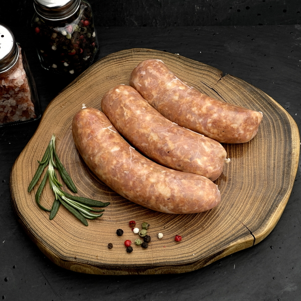 Колбаски куриные "Сочные" (весовые) охлажденные