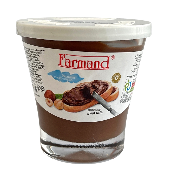 Шоколадная паста с фундуком 100 г FARMAND