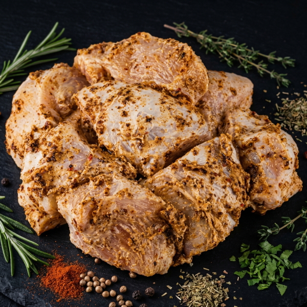 Шашлык из филе цыпленка (весовой) охлажденный