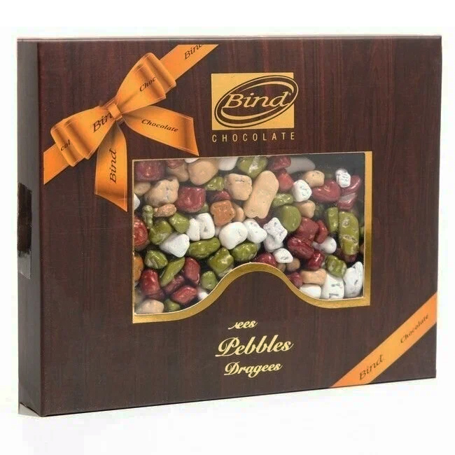 Шоколадное драже "Гравий" 100 г BIND