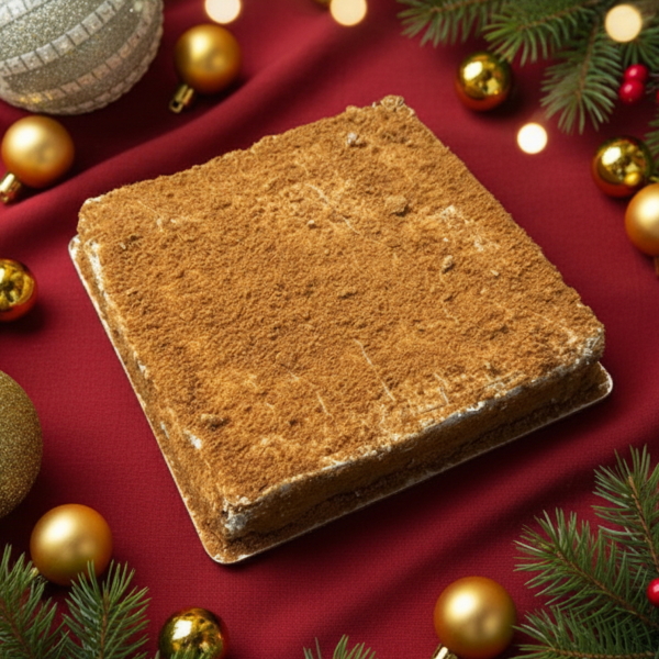 ПРЕДЗАКАЗ - Торт "Медовик" 1200 г Шедевры вкуса