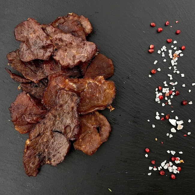 Чипсы из свинины к пиву (весовые) сушеные