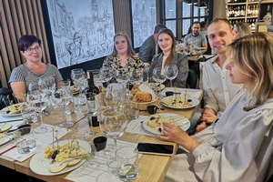 Сырный вечер в Гомеле!