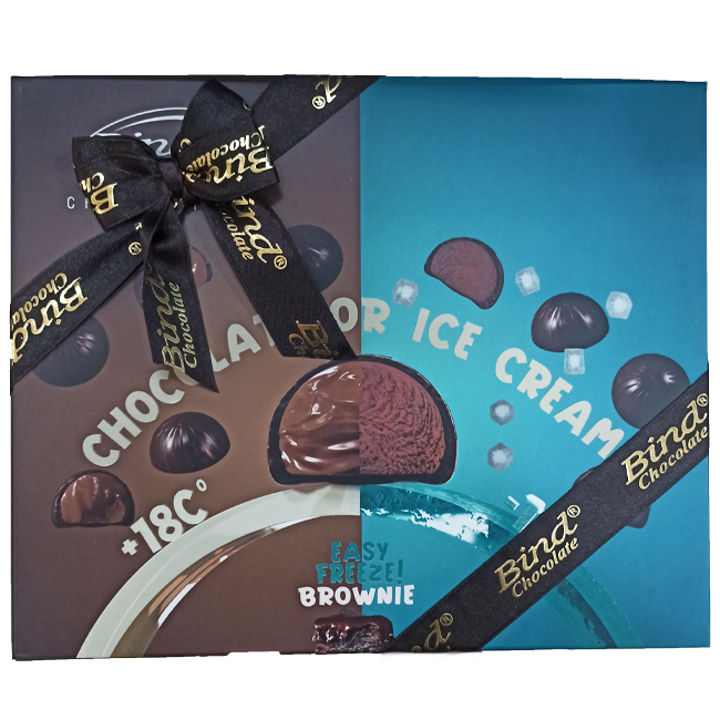 Набор шоколадных конфет "Freeze me шоколад" 135 г (срок годн.28.07.26) BIND