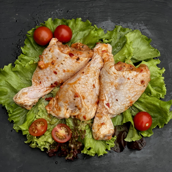 Голень цыпленка "Гирос" (весовая) охлажденная