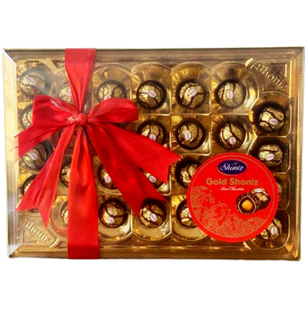 Набор шоколадных конфет GOLD 364 г Shoniz