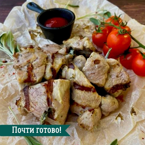 ПРЕДЗАКАЗ - Шашлык классический (весовой) для гриля