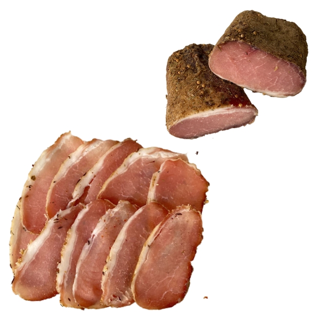 Паляндвiчка Вясковая (весовая) сыровяленая