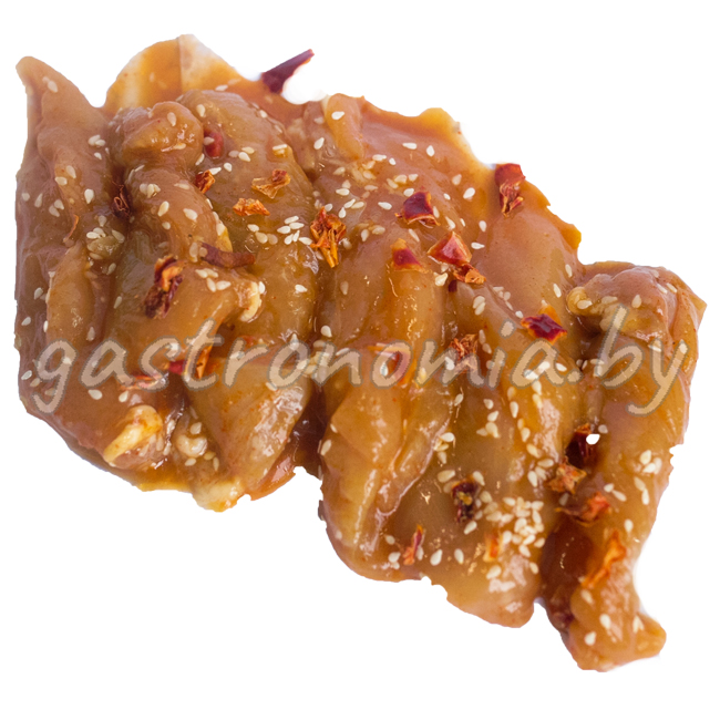 Филе цыпленка "Терияки" (весовое) охлажденное