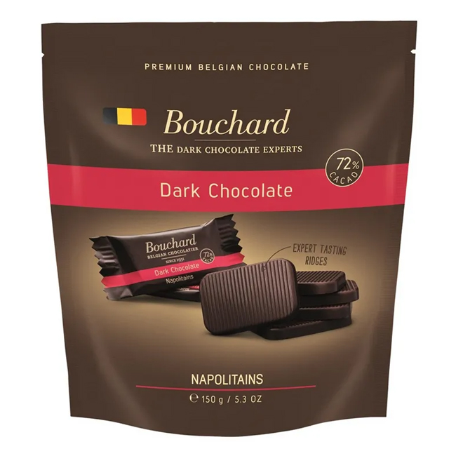 Шоколад темный 150 г Bouchard