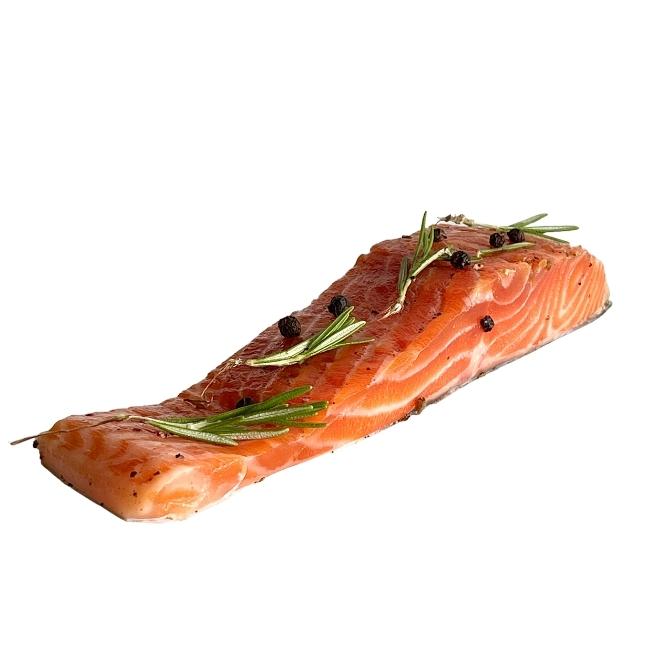 Форель слабосоленая "ROZMARI" (весовая) охлажденная
