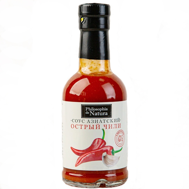 Соус азиатский "Острый Чили" 230 г(срок годн.14.11) Philosophia de Natura