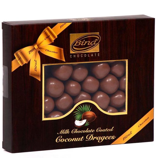Шоколадное драже "Кокос в шоколаде" 100 г BIND