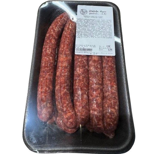 Колбаски из мраморной говядины (весовые) охлажденные тонкие