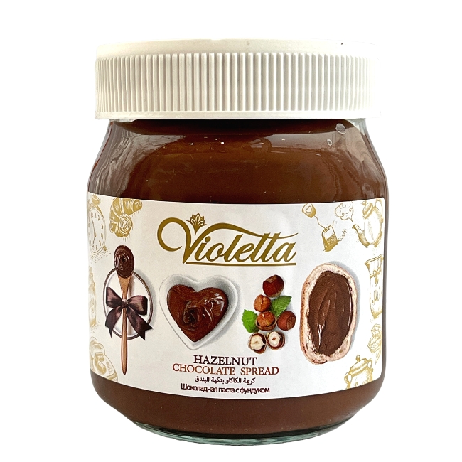 Шоколадная паста с фундуком 300 г Violetta