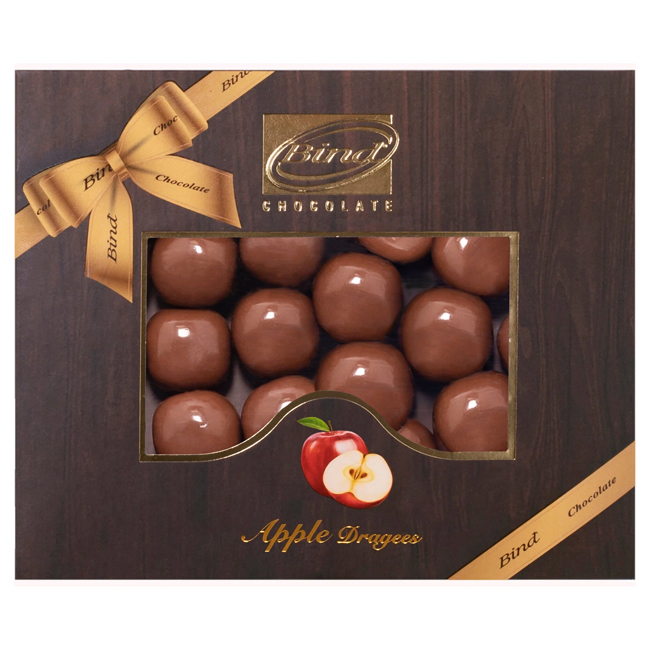 Шоколадное драже "Яблоко в шоколаде" 100 г BIND