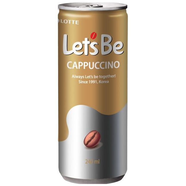 Напиток кофейный Let's Be Cappuccino 250 мл Lotte