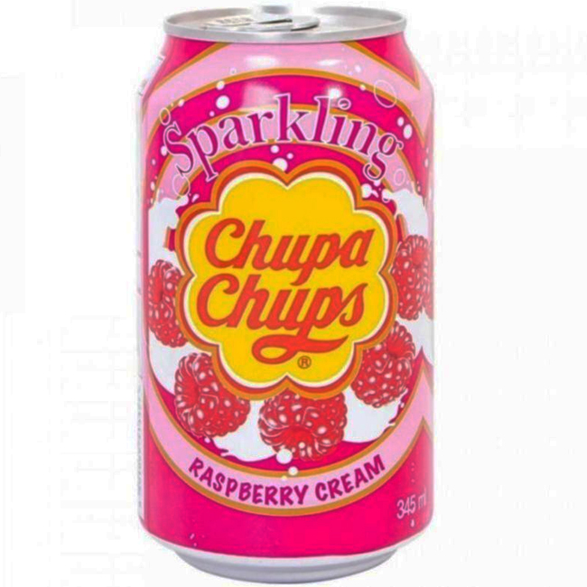 Напиток Малина со сливками 345 мл Chupa Chups