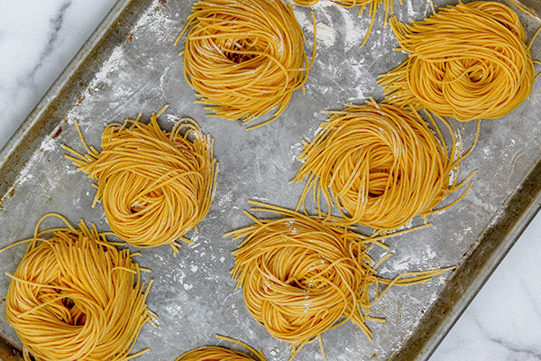 Итальянская паста: виды и названия