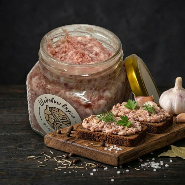 Шпик "Смалец Панский" 250 г соленый охлажденный