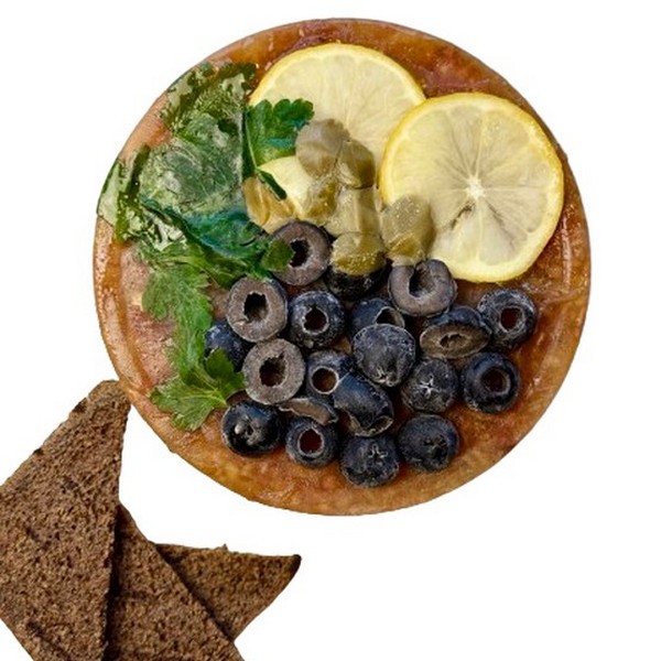 Солянка мясная сборная с лимоном 700 г (порция на 2 чел) замороженная