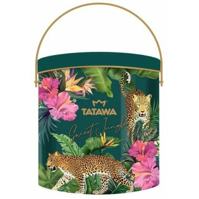 Печенье сдобное "Сладкие джунгли" ассорти 430 г Tatawa