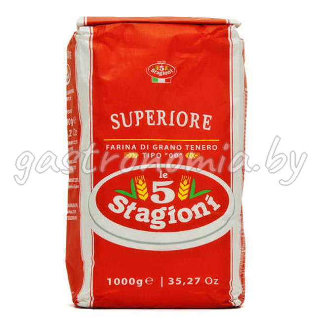 Мука пшеничная Superiore 1000 г Le 5 Stagion