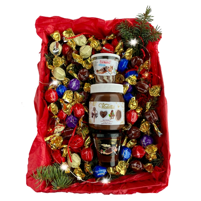 Подарочный набор "Шоколадная феерия"