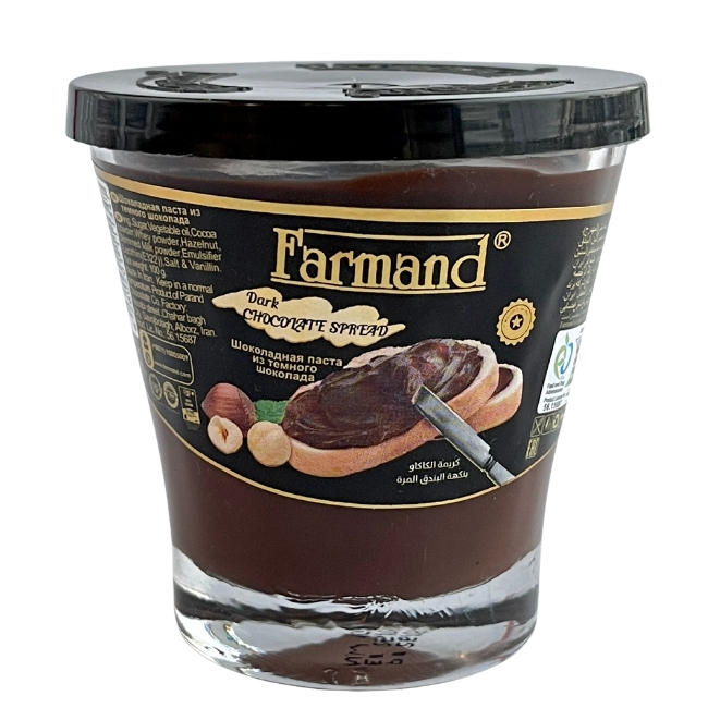 Шоколадная паста из тёмного шоколада 100 г FARMAND