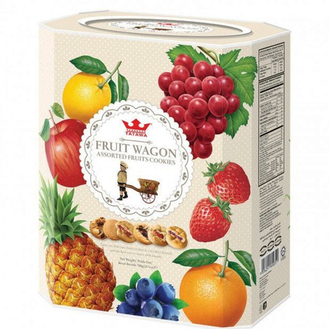 Печенье сдобное "Фруктовый вагон" ассорти 700 г Tatawa
