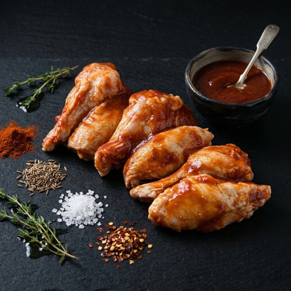 Крылышки цыпленка "Барбекю" (весовые) охлажденные