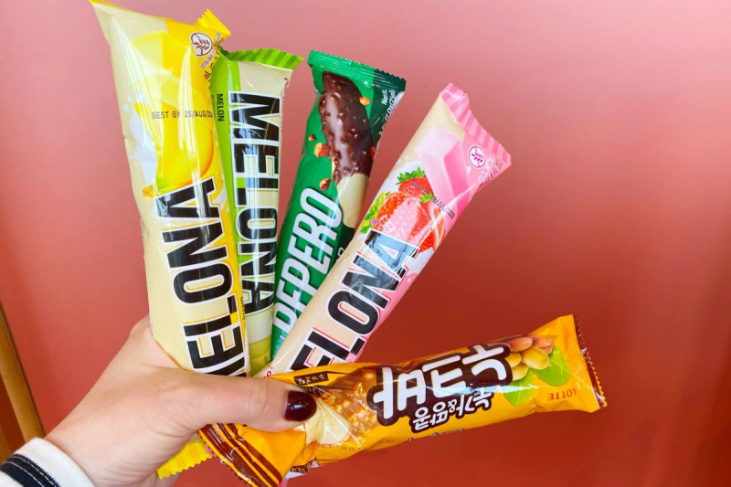 Корейское мороженое, которое взорвало ТИК-ТОК 2022!