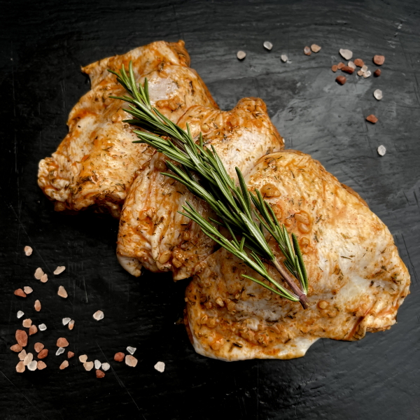 Бедрышки цыпленка в йогурте (весовые) охлажденные