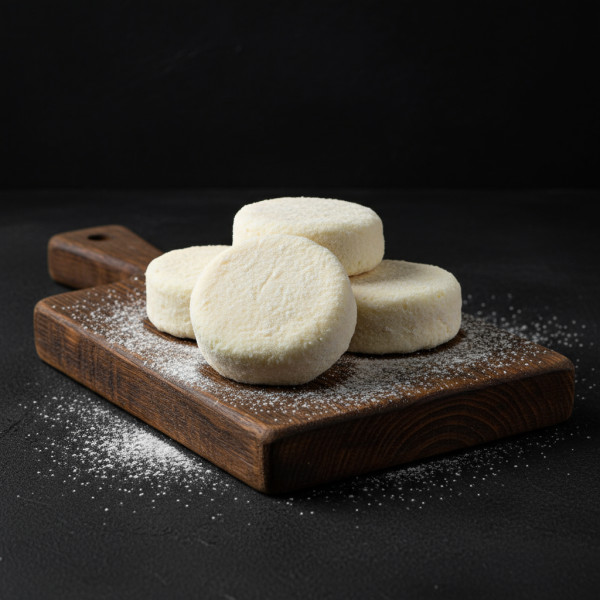 Сырники из творога 500 г п/ф замороженный для жарки