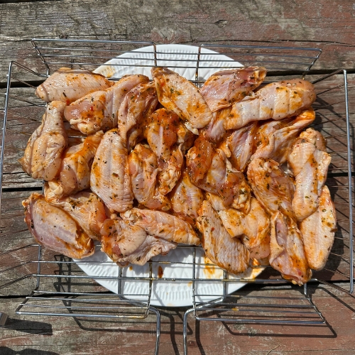 Крылышки в итальянском маринаде (весовые) охлажденные