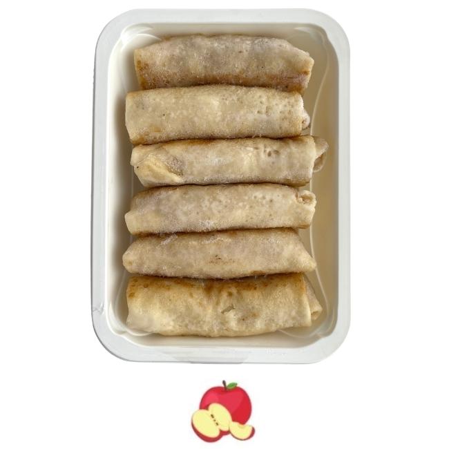 Блинчики с яблоками жареные 500 г замороженные