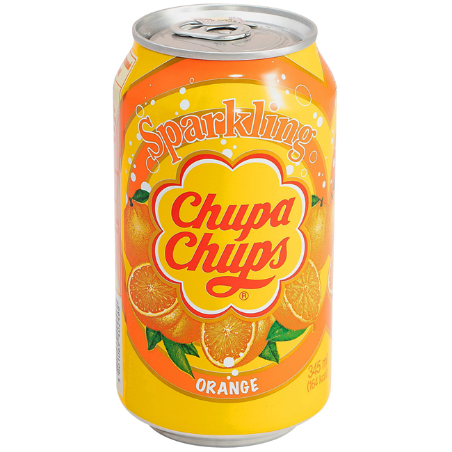 Напиток Апельсин 345 мл Chupa Chups