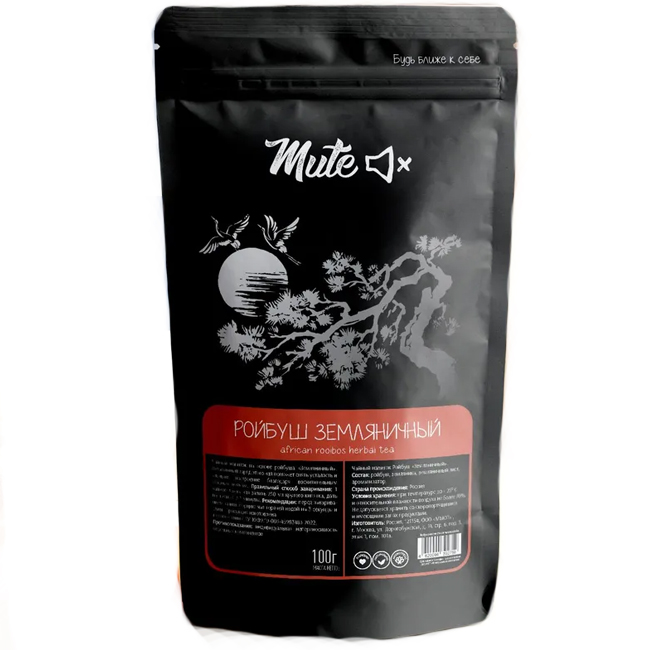 Чай Ройбуш “Земляничный” 100 г Mute