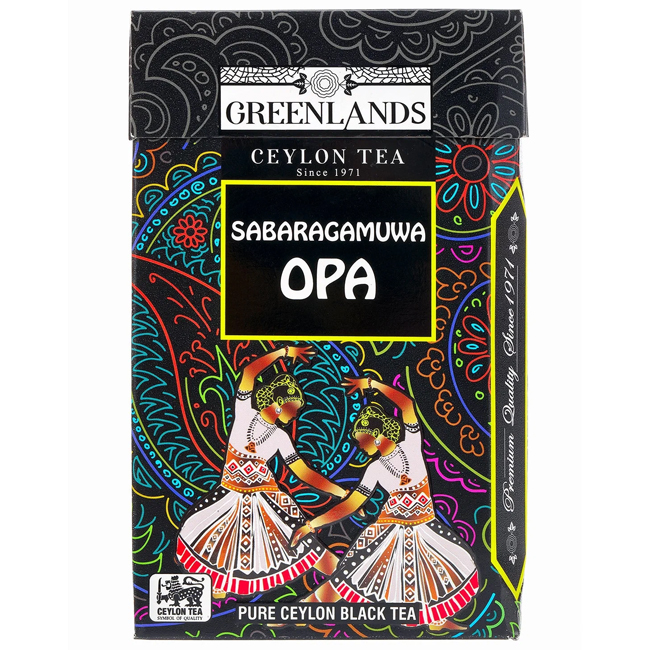 Чай черный премиальный "САБАРАГАМУВА ОПА" 100г GREENLANDS