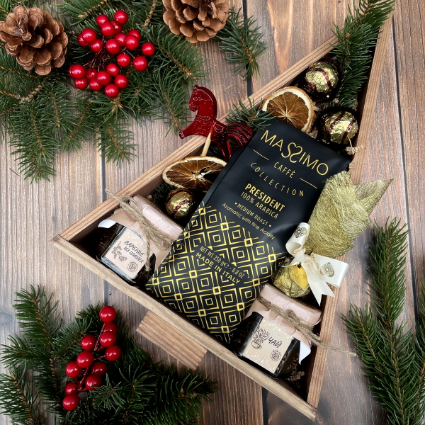 Новогодний подарочный набор №1