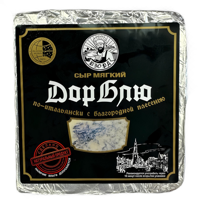 Сыр Дорблю по-итальянски (весовой)(срок годн.06.01.26) Вюрд Сыр Дорблю по-итальянски (весовой)(срок годн.06.01.26) Вюрд