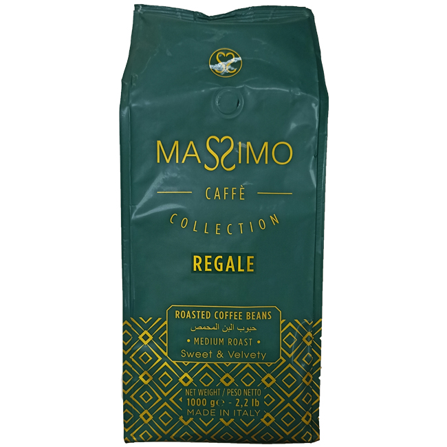 Кофе Regale (в зернах) 1000 г Massimo