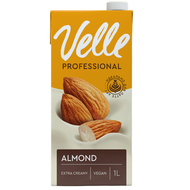Напиток "Соевое миндальное специальное 1000 мл Velle