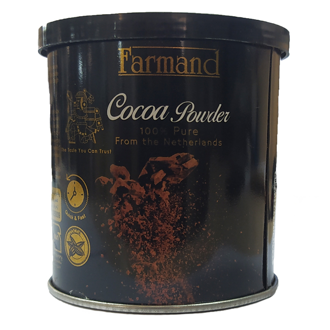 Какао-порошок натуральный 100 г Farmand