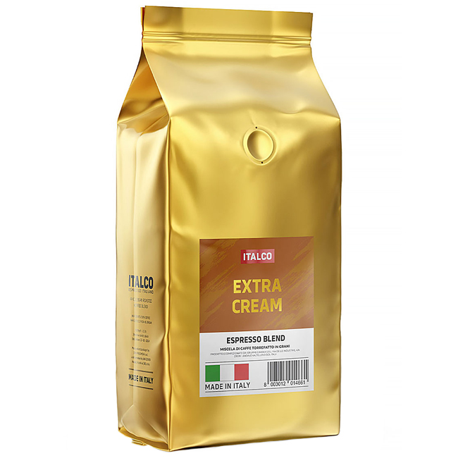 Кофе Italco Extra Cream (в зернах) 1000 г