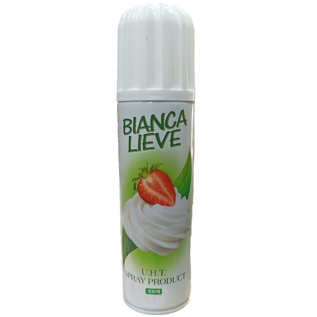 Взбитый крем "BIANCA LIEVE" 250 мл