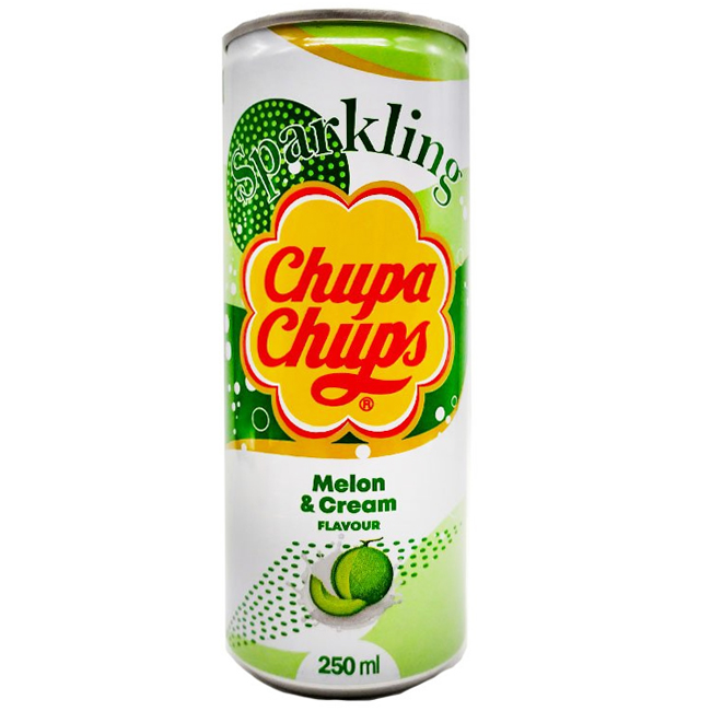 Напиток Дыня со сливкими 250 мл  Chupa Chups